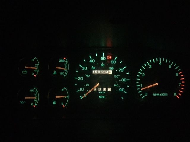 1992 Brown Ford Probe Hatchback