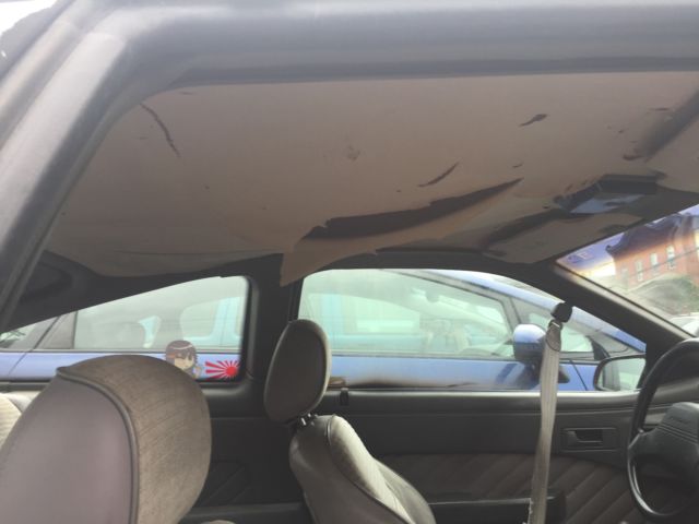 1992 Brown Ford Probe Hatchback