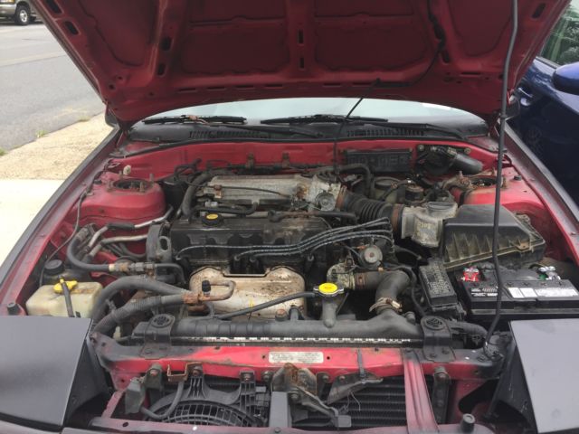 1992 Brown Ford Probe Hatchback