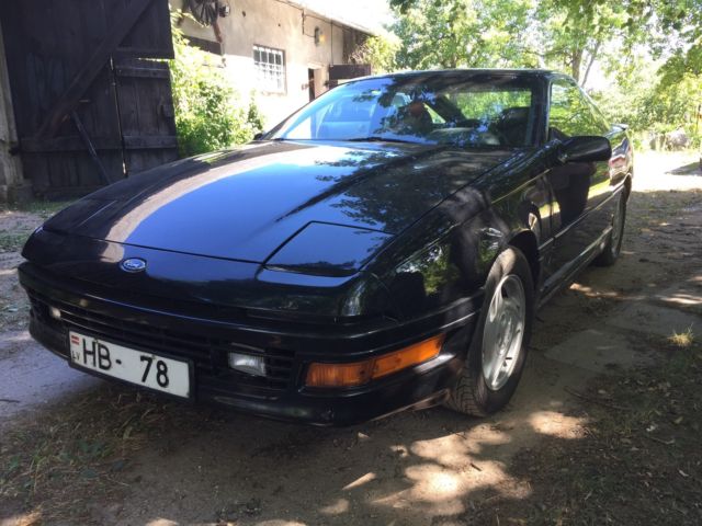 1992 Black Ford Probe Coupe