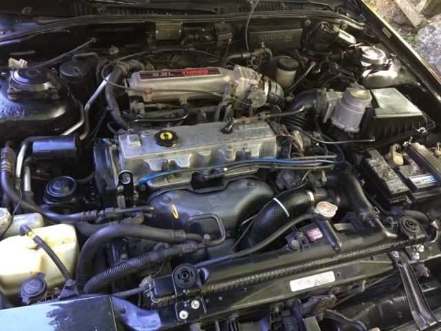 1992 Black Ford Probe Coupe