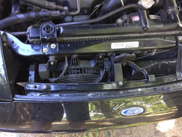 1992 Black Ford Probe Coupe