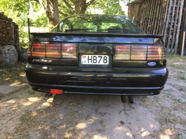 1992 Black Ford Probe Coupe