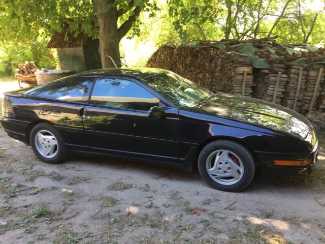 1992 Black Ford Probe Coupe