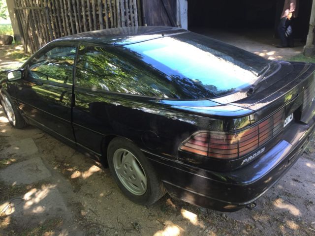 1992 Black Ford Probe Coupe