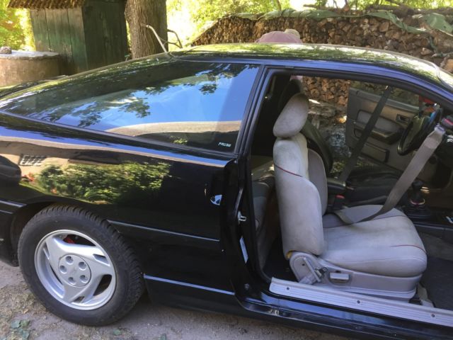 1992 Black Ford Probe Coupe