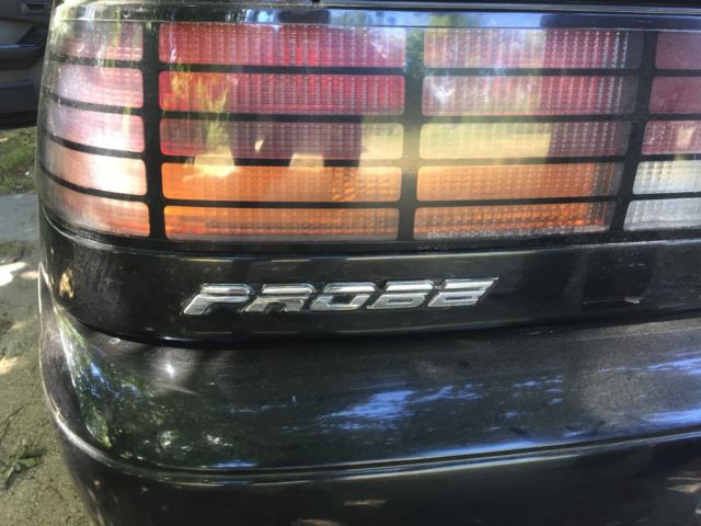 1992 Black Ford Probe Coupe