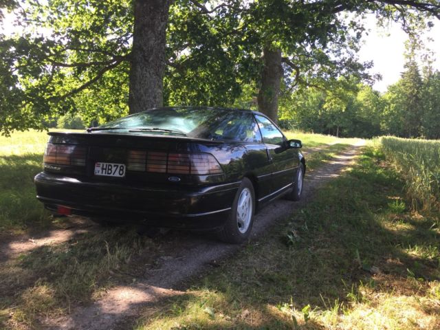 1992 Black Ford Probe Coupe