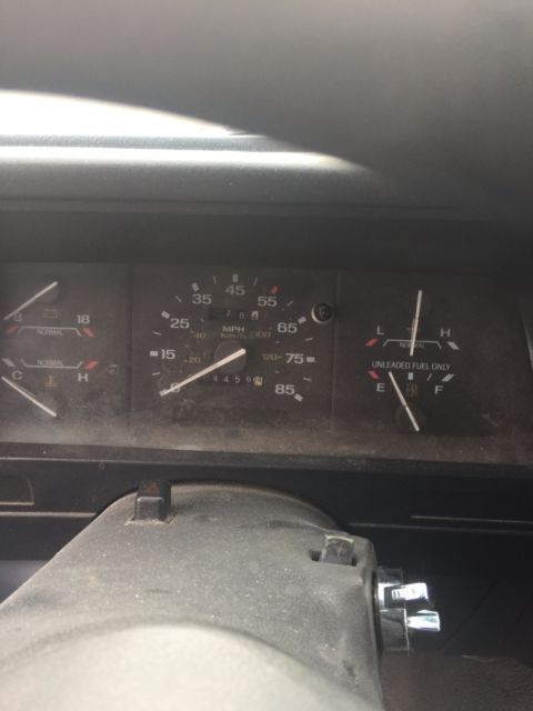 1992 Ford Ranger