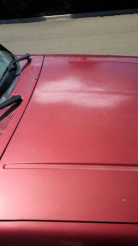 1992 Red Ford Ranger 2 door extended cab