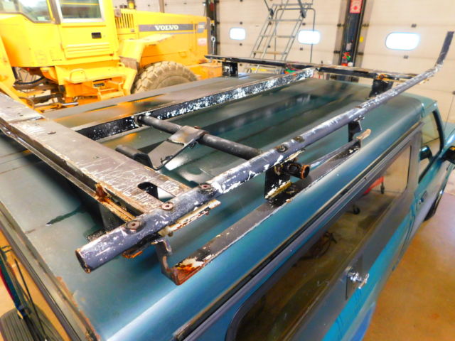 1992 Blue Ford Ranger Crew Cab Pickup