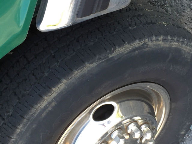 1992 Green Ford F-250 Cab & Chassis