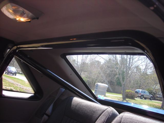 1992 Blue Ford Mustang Hatchback