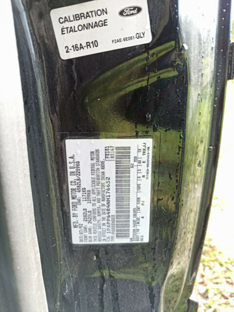 1992 Black Ford Thunderbird Coupe