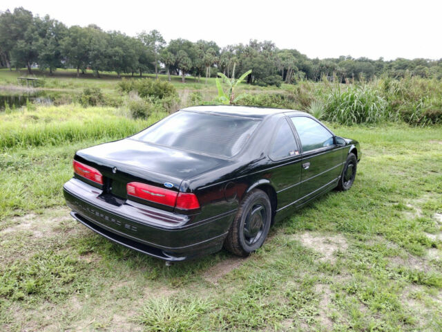 1992 Black Ford Thunderbird Coupe