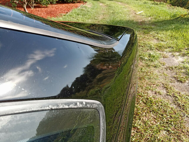 1992 Black Ford Thunderbird Coupe