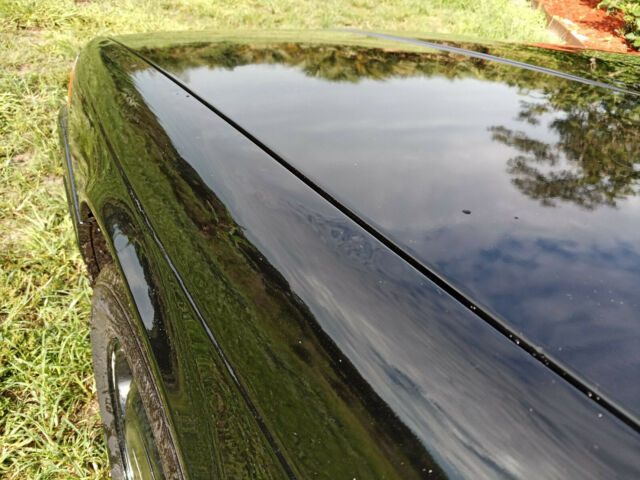 1992 Black Ford Thunderbird Coupe