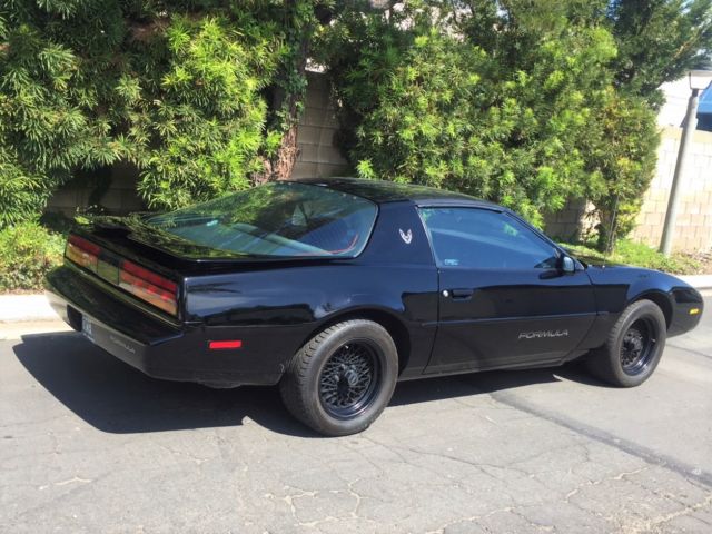 1992 Black Pontiac Firebird Coupe