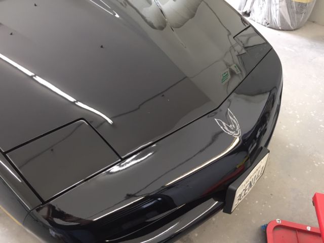 1992 Black Pontiac Firebird Coupe