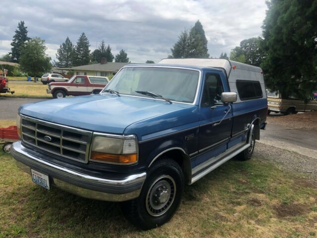 1992 Ford F-250