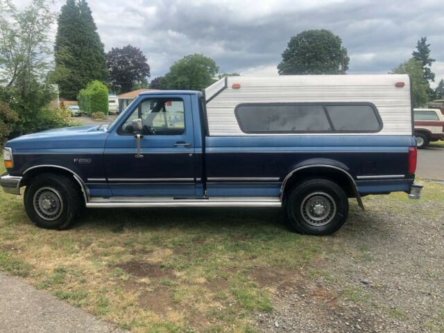 1992 Ford F-250