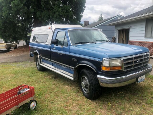 1992 Ford F-250