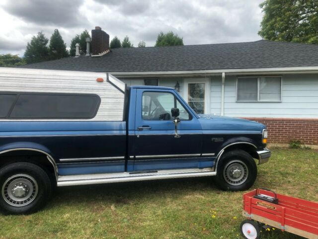 1992 Ford F-250