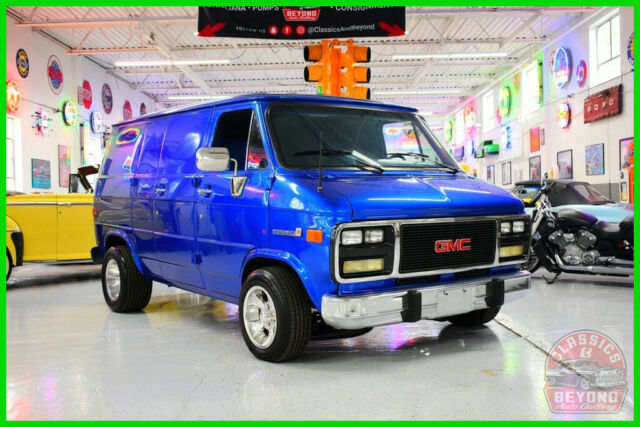 1992 Blue GMC Vandura Minivan/Van