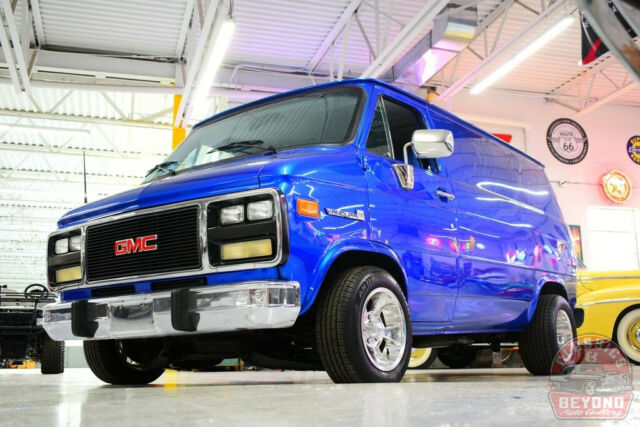 1992 Blue GMC Vandura Minivan/Van
