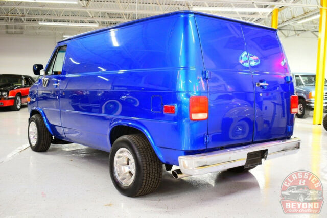1992 Blue GMC Vandura Minivan/Van