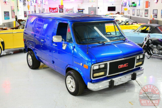 1992 Blue GMC Vandura Minivan/Van