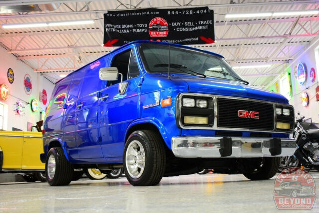 1992 Blue GMC Vandura Minivan/Van