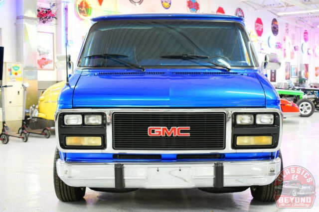 1992 Blue GMC Vandura Minivan/Van