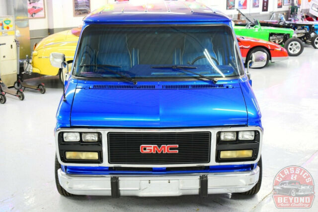 1992 Blue GMC Vandura Minivan/Van