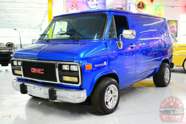 1992 Blue GMC Vandura Minivan/Van