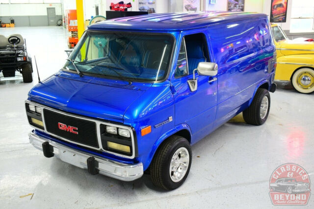 1992 Blue GMC Vandura Minivan/Van