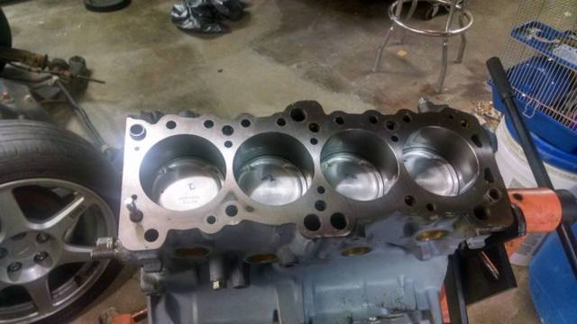 1992 Black Mitsubishi Galant Sedan