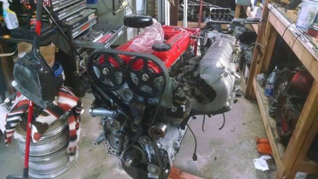 1992 Black Mitsubishi Galant Sedan