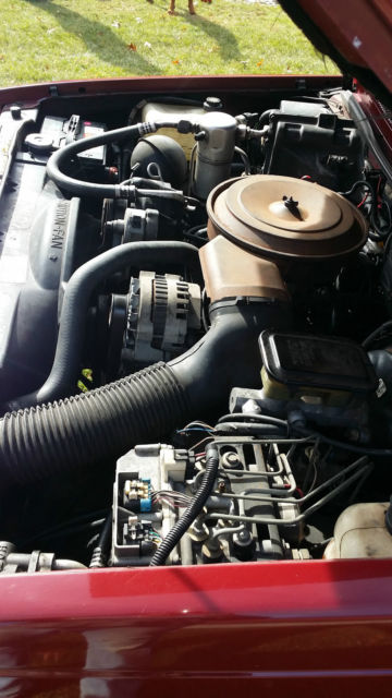 1992 Burgundy GMC Jimmy SUV