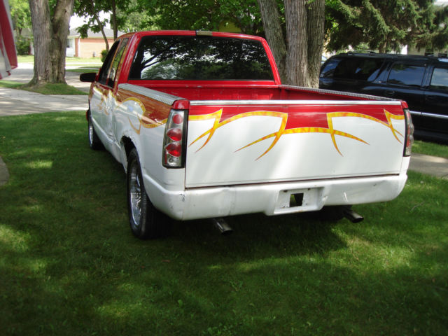 1992 GMC SIERRA CK1500 PICKUP TRUCK 4X4 NEW EVERYTHING CHROME WHEELS ...