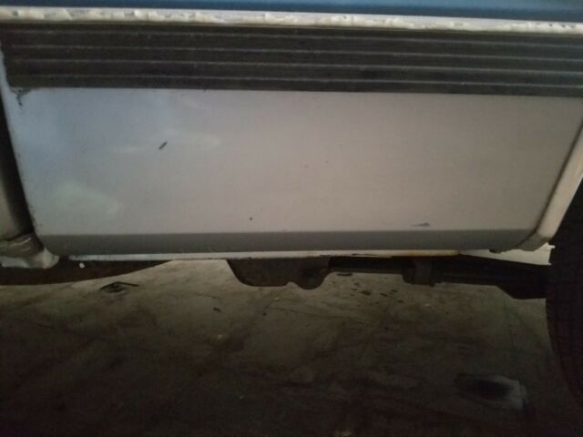 1992 Blue GMC Sonoma Standard Cab Pickup