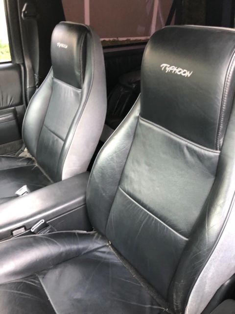 1992 Black GMC Syclone SUV