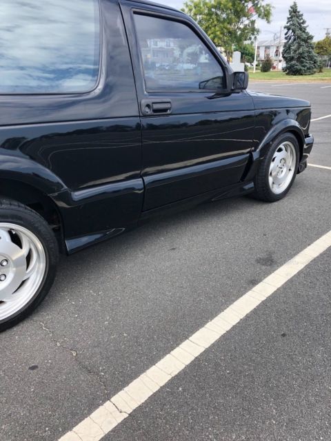 1992 Black GMC Syclone SUV
