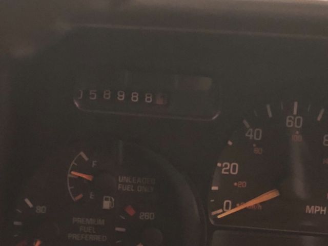 1992 Blue GMC Typhoon SUV