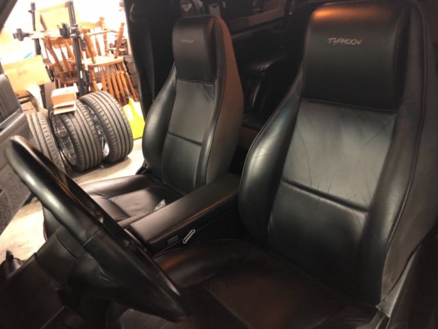 1992 Blue GMC Typhoon SUV