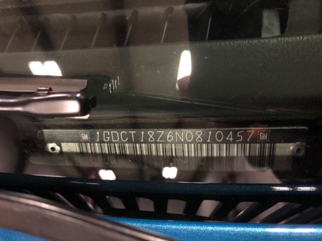 1992 Blue GMC Typhoon SUV