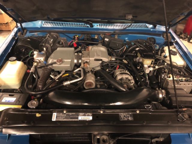 1992 Blue GMC Typhoon SUV