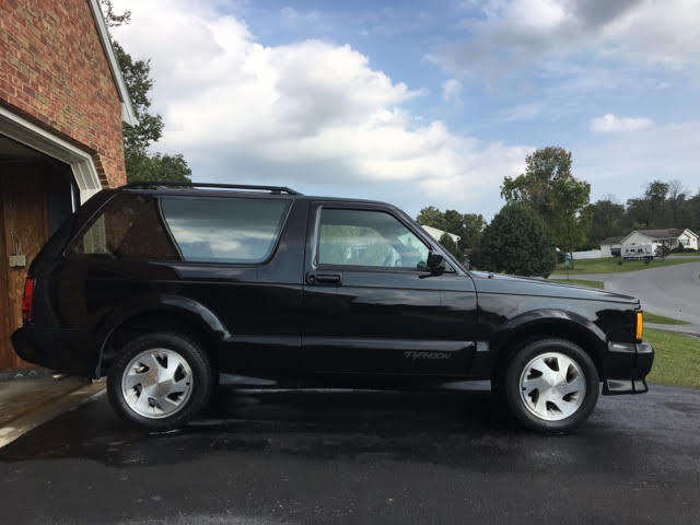 1992 GMC Typhoon