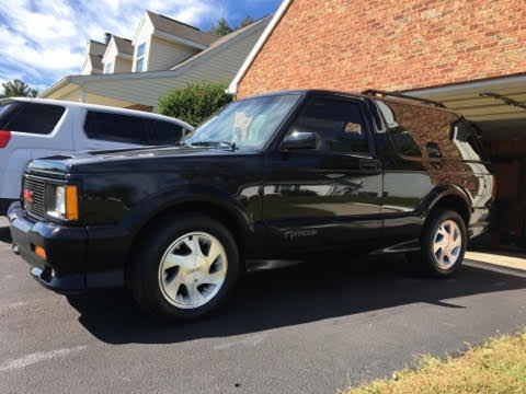 1992 GMC Typhoon