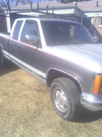 1992 GMC Sierra 1500 Extended Cab Pickup